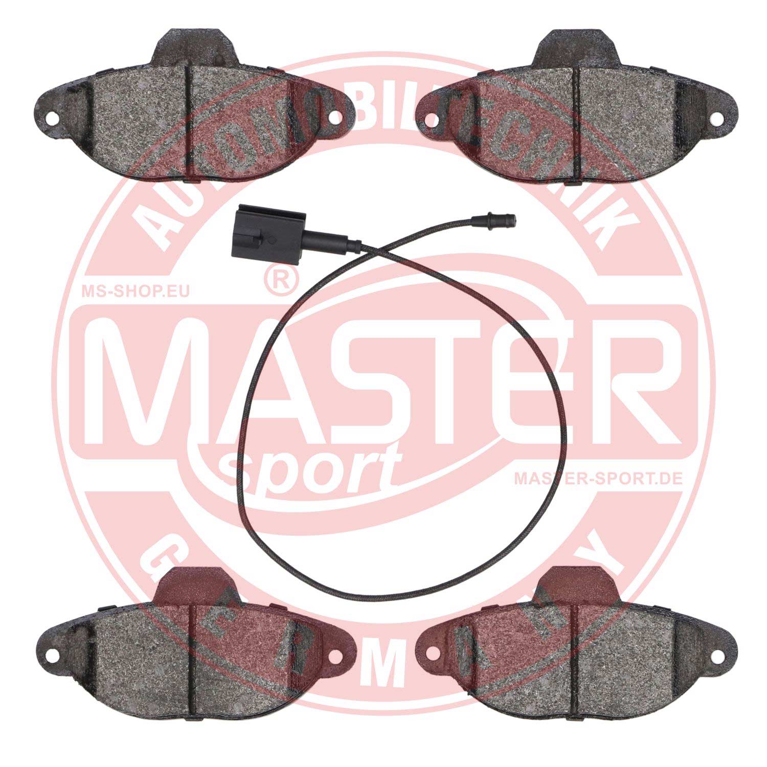 Placute frana MASTERSPORT GERMANY 13046039512N-SET-MS